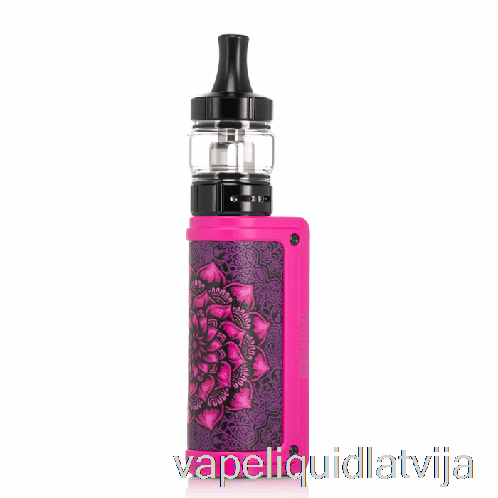 Pazaudēta Vape Thelema Mini 45w Startera Komplekta Tvertne - Rozā Survivor Vape šķidrums